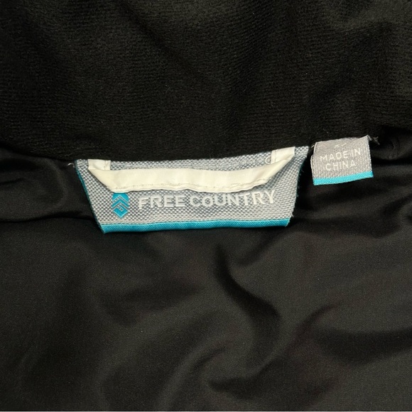 FREE COUNTRY Linden Cloud Lite Quilted Vest in White Small - Picture 5 of 9